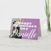 Funny Tuxedo Cat Heureuse Sainte-Valentin carte de (Devant)