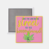 Funny TV Quote "Babs" Magneet (Voorkant / Achterkant)