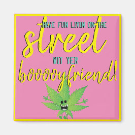 Funny TV Quote "Babs" Magneet