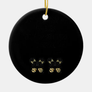 Funny Twin baby zwangerschapsaankondiging Keramisch Ornament