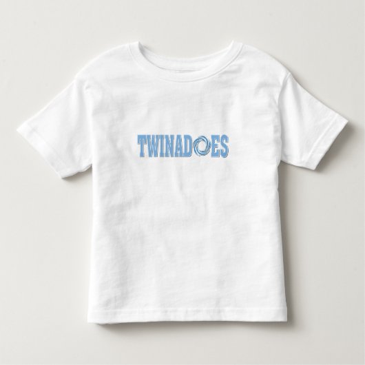 Funny Twins Kinder Shirts (Voorkant)