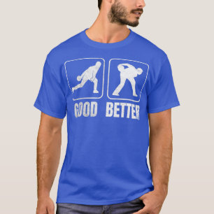 Funny Two Handed Bowling Bowler Mannen Vrouwen Kin T-shirt