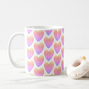 Funny U R Hot Snoep Hearts Coffee Mok