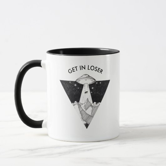 Funny UFO-Mok | In Loser Mok (Links)