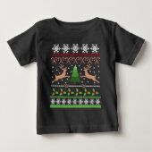 Funny Ugly KerstSweater (Voorkant)