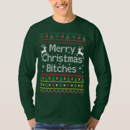 Funny Ugly KerstSweater T-shirt