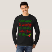 Funny Ugly KerstSweater T-shirt (Voorkant volledig)