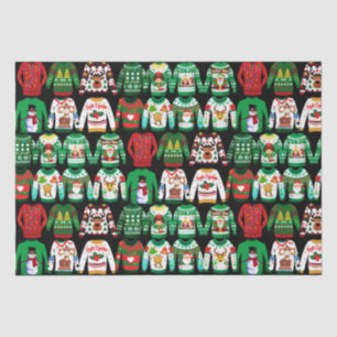 Funny Ugly KerstSweaters Tissuepapier