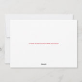 Funny Ugly Llama Christmas Stupide Carte photo (Dos)