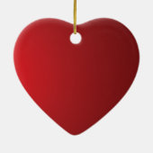 Funny Ugly Merry Kerstmis Keramisch Ornament (Achterkant)