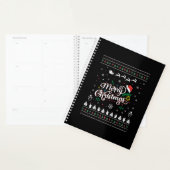 Funny Ugly Merry Kerstmis Planner (Display)