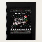 Funny Ugly Merry Kerstmis Planner (Voorkant)