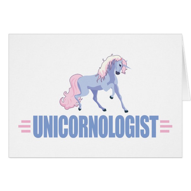 Funny Unicorn (Voorkant Horizontaal)