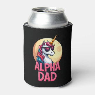 Funny Unicorn Dad Laufey Men Father's Day Christma Blikjeskoeler