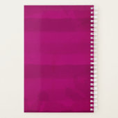 Funny Unicorn Gezegde Magical AF Planner (Achterkant)