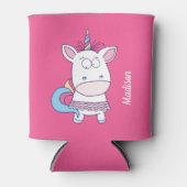 Funny Unicorn, koelbox Blikjeskoeler (Voorkant)