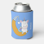 Funny Unicorn, koelbox Blikjeskoeler (Blikje Achterkant)