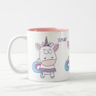 Funny Unicorn, mokken op de douanenaam