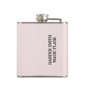 Funny Unicorn - Organic Unicorn Pee Heupfles (Achterkant)