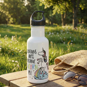 Funny Unicorn - Organic Unicorn Pee Waterfles