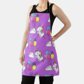 Funny Unicorn Pattern Magic Horse Schort (Insitu)