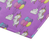Funny Unicorn Pattern Magic Horse Snijplank (Hoek)