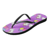 Funny Unicorn Pattern Magic Horse Teenslippers (Schuin)