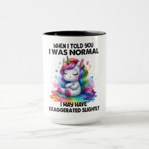 Funny Unicorn Quote Mok