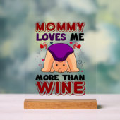 Funny unisex baby nursery Maman amour (Neutre)