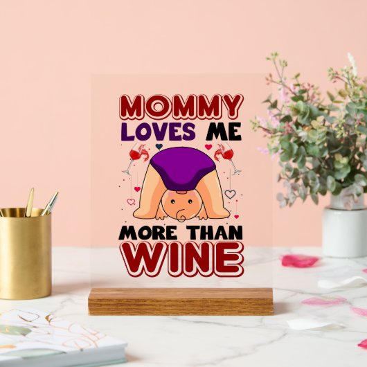 Funny unisex baby nursery Maman amour (Mariage)