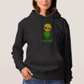 Funny Upside Down Pineapple Swinger Wassup Hoodie (Voorkant)