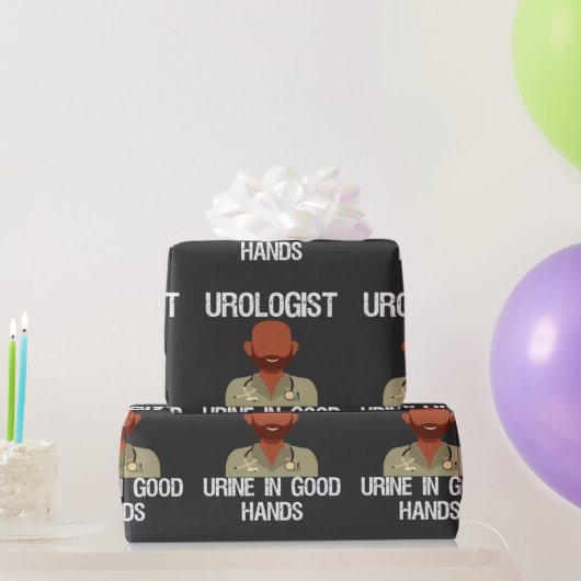 Funny Urologist Cadeaupapier (Feestgeschenken)