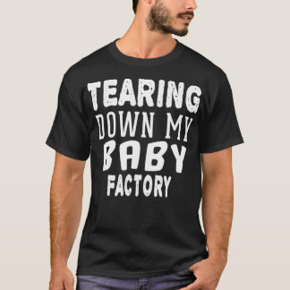 Funny Uterus Hysterectomy Recovering Chirurgie Rec T-shirt