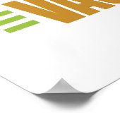 Funny Vacuuming Poster (Hoek)