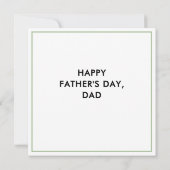 Funny Vaderdag (Achterkant)