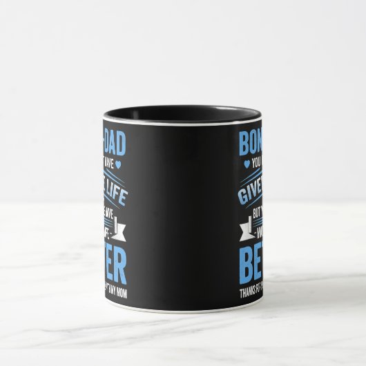 Funny Vaderdag Bonus Pap Gift van dochter Mok (Midden)