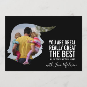 Funny Vaderdag Card Kaart