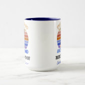 Funny vaderdag gepersonaliseerde mug mok (Midden)