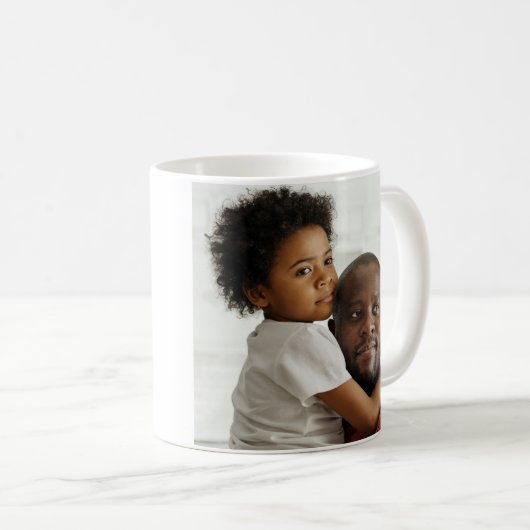 Funny vaderdag gift Mok (Voorkant rechts)