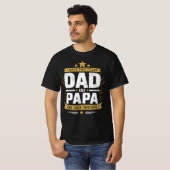 Funny Vaderdag Gift T-shirt (Voorkant volledig)