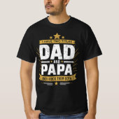 Funny Vaderdag Gift T-shirt (Voorkant)