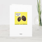 Funny Vaderdag Kaart (Achterkant)