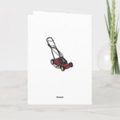 Funny Vaderdag Kaart (Achterkant)