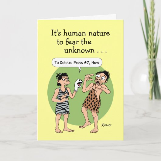 Funny Vaderdag Kaart van Daughter (Voorkant)