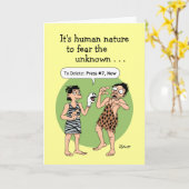 Funny Vaderdag Kaart van Daughter (Gele Bloem)