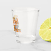 Funny Vaderdag Trump Shot Glas (Rechts)