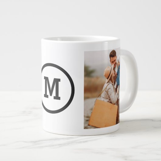 Funny vaders dag cadeau van dochter mok koffie (Voorkant rechts)