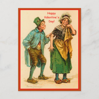 Funny  Valentijn cpy 1906 Frances Brundage Briefkaart
