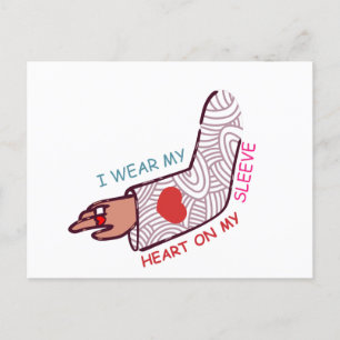 Funny Valentijn's Day Love Pun Lovecore Esthetisch Briefkaart