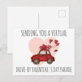 Funny Valentijnsdag Briefkaart (Voorkant / Achterkant)